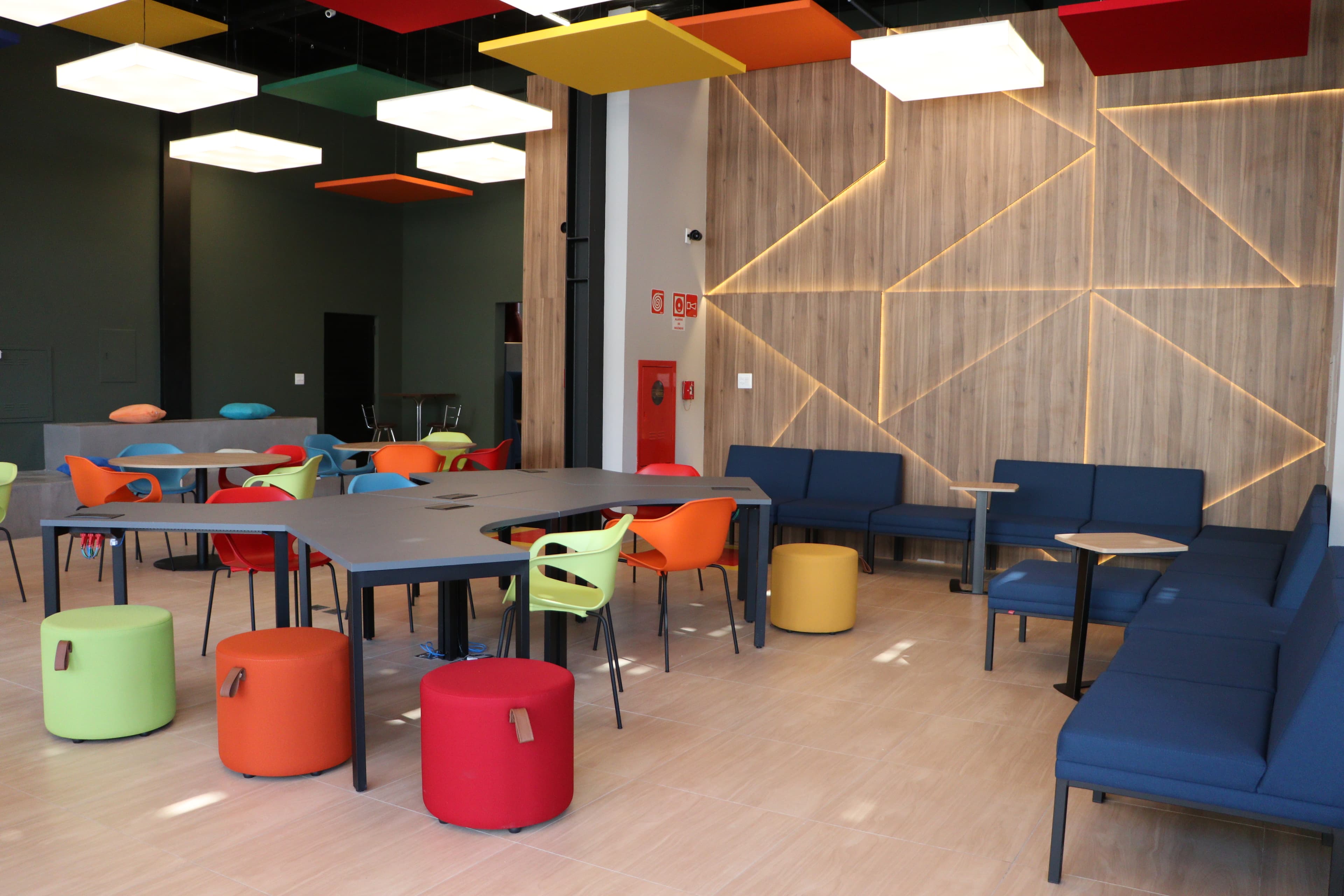 Sala de treinamento